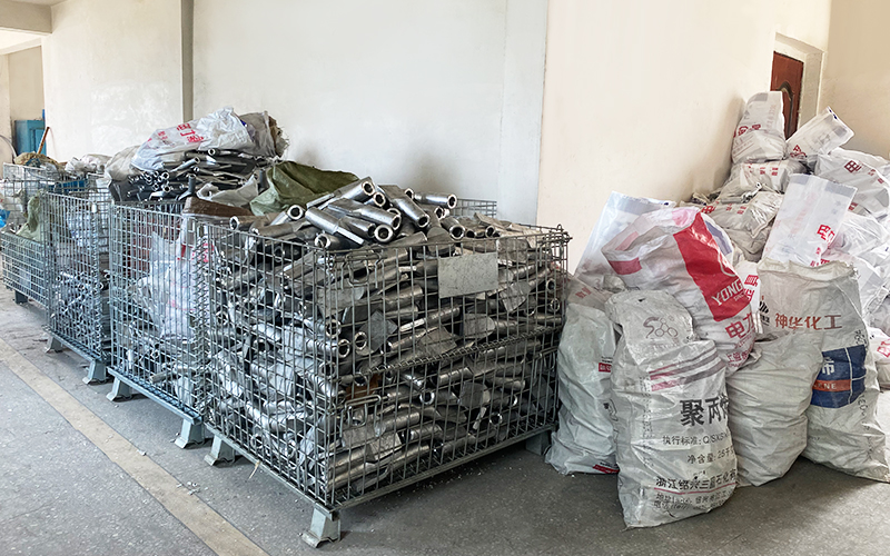 廠房設備-溫州永峰電力科技有限公司